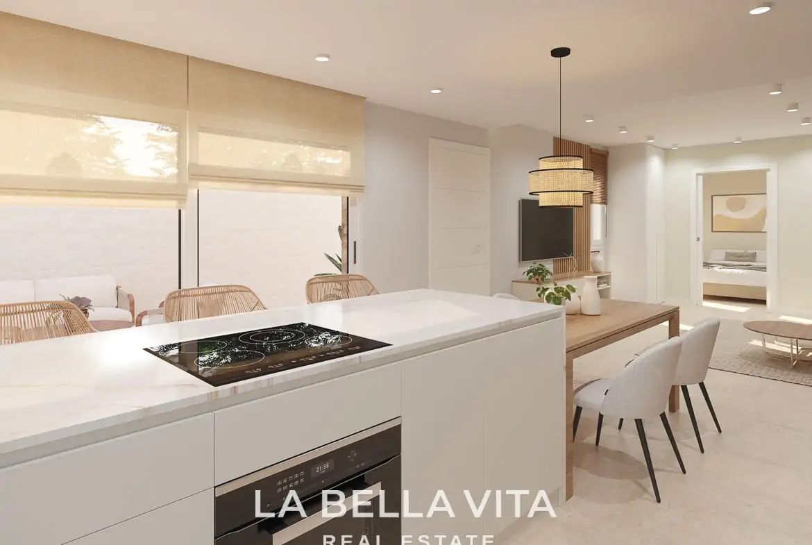New Build Properties with private pool for sale in Las Heredades, Costa Blanca South, Spain