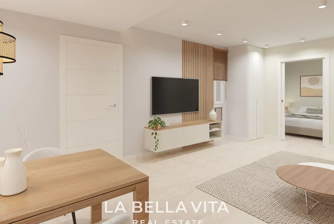 New Build Properties with private pool for sale in Las Heredades, Costa Blanca South, Spain