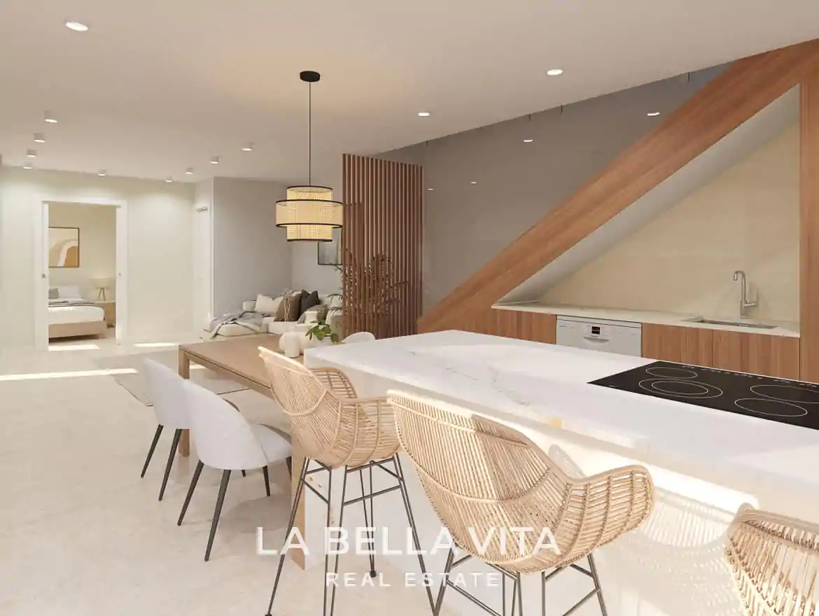 New Build Properties with private pool for sale in Las Heredades, Costa Blanca South, Spain