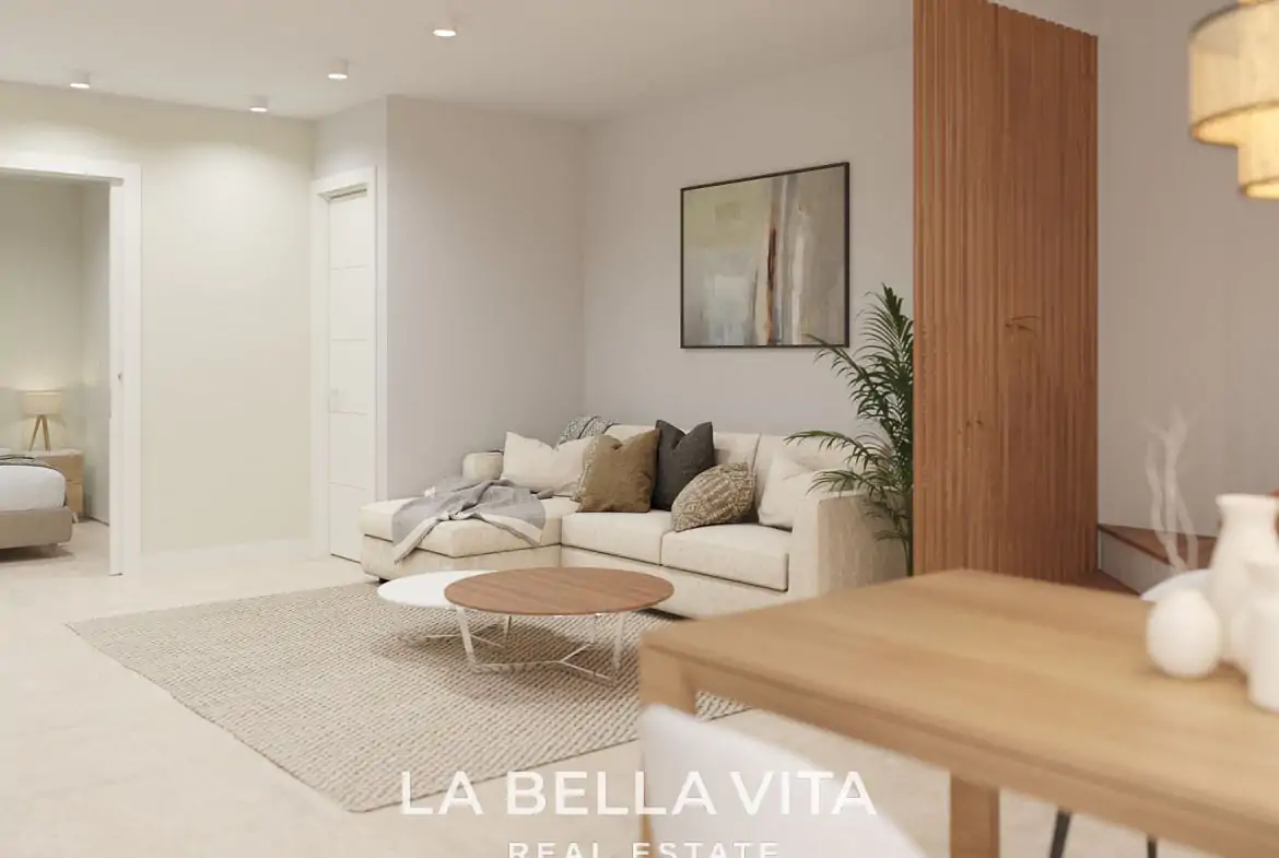 New Build Properties with private pool for sale in Las Heredades, Costa Blanca South, Spain