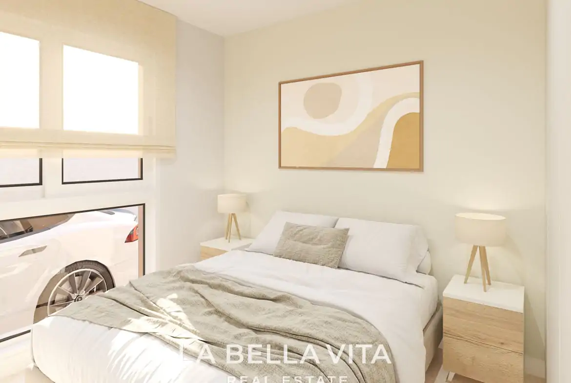 New Build Properties with private pool for sale in Las Heredades, Costa Blanca South, Spain
