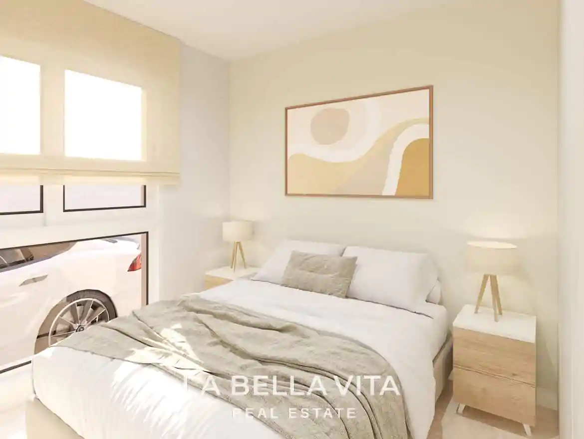 New Build Properties with private pool for sale in Las Heredades, Costa Blanca South, Spain