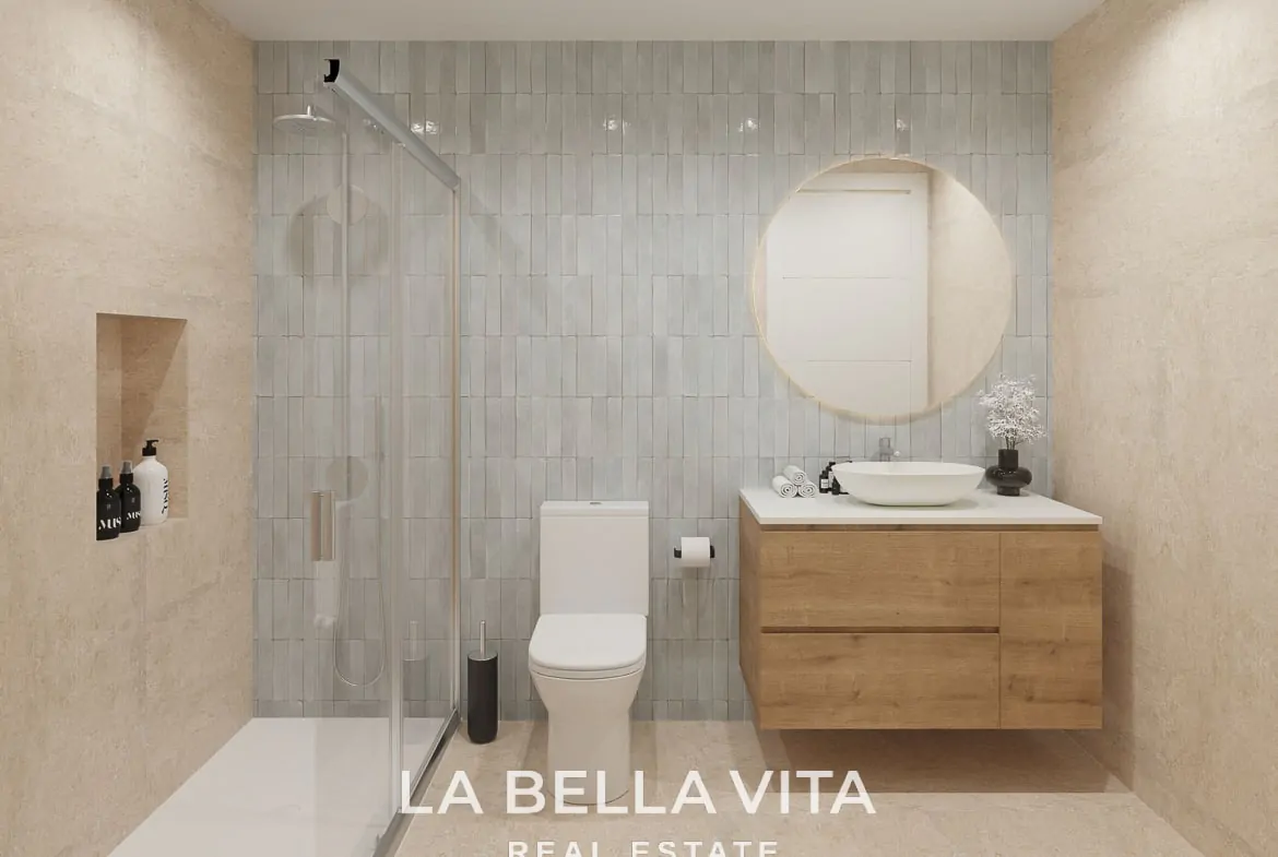New Build Properties with private pool for sale in Las Heredades, Costa Blanca South, Spain