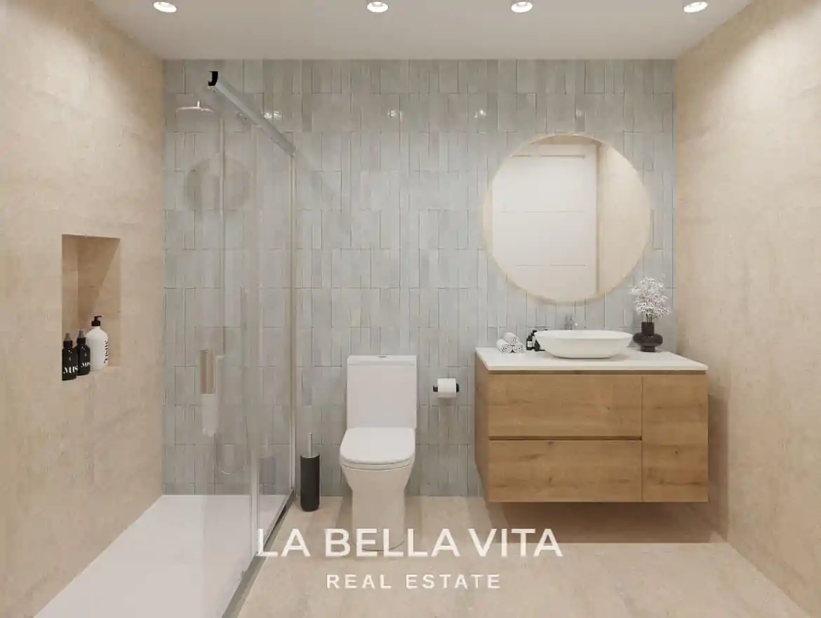 New Build Properties with private pool for sale in Las Heredades, Costa Blanca South, Spain
