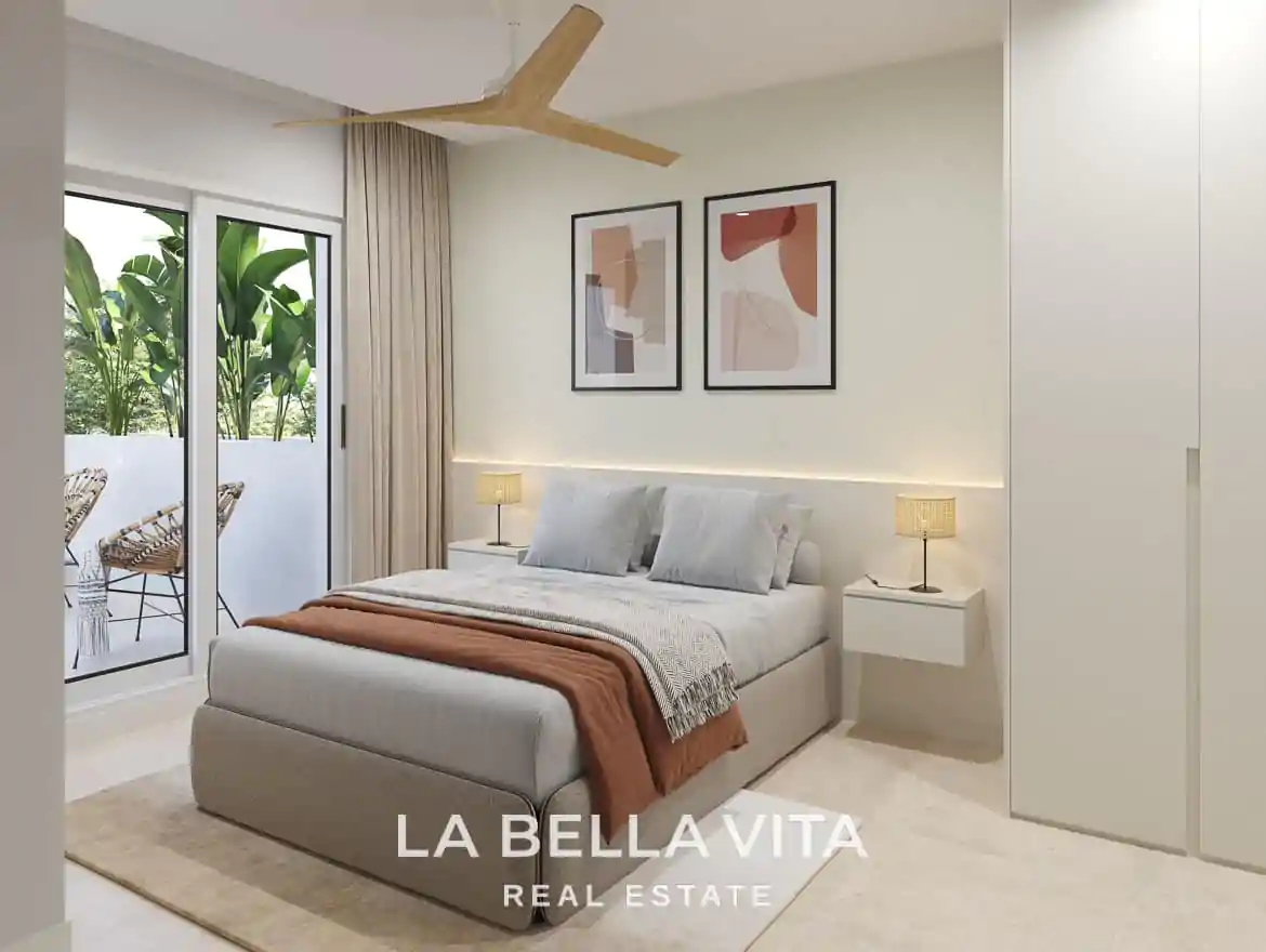 New Build Properties with private pool for sale in Las Heredades, Costa Blanca South, Spain