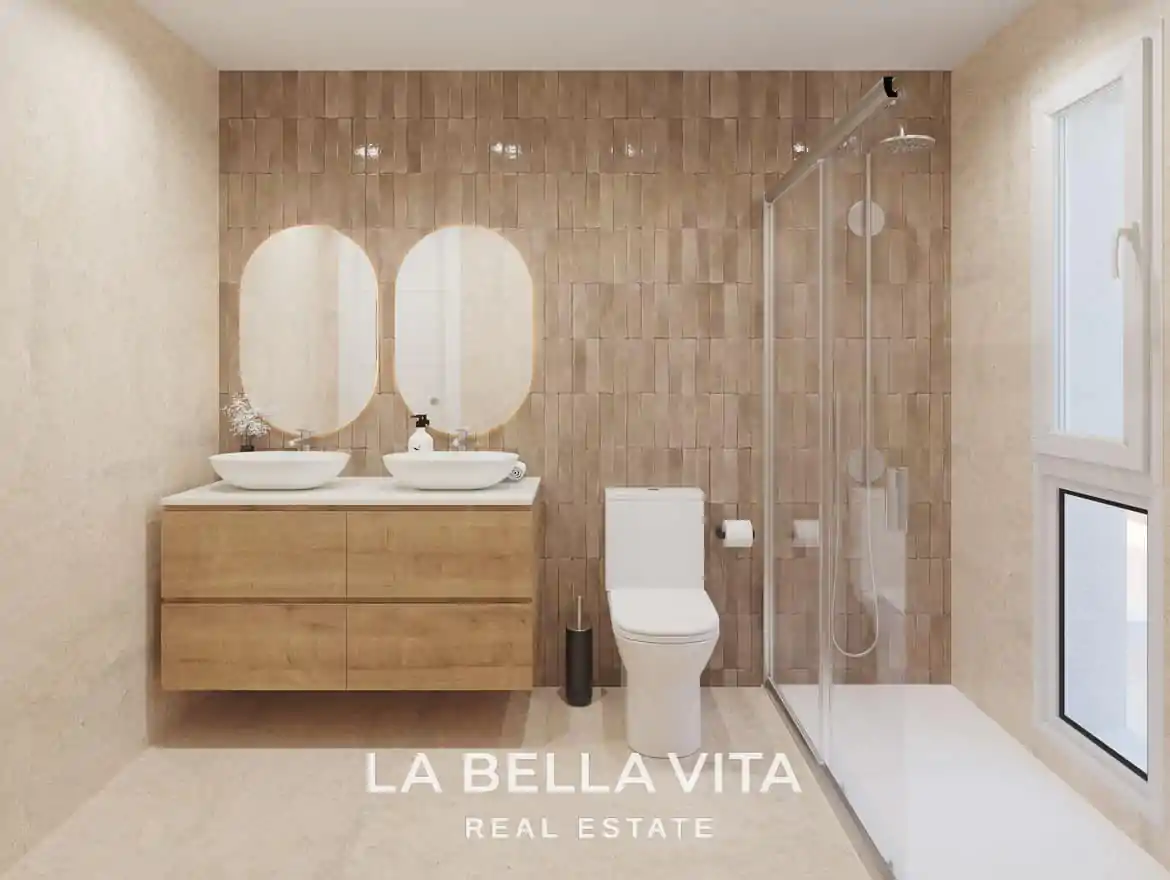 New Build Properties with private pool for sale in Las Heredades, Costa Blanca South, Spain