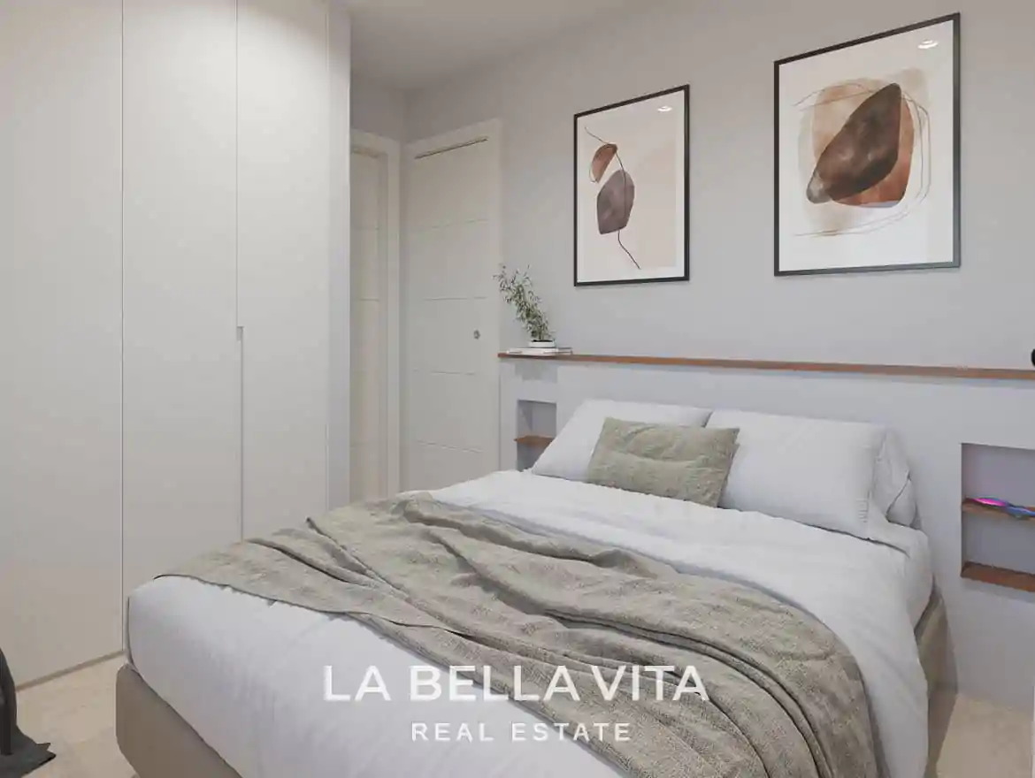 New Build Properties with private pool for sale in Las Heredades, Costa Blanca South, Spain