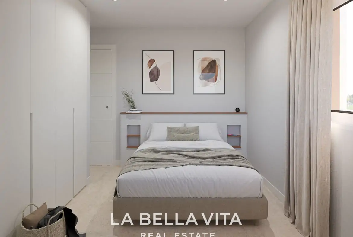 New Build Properties with private pool for sale in Las Heredades, Costa Blanca South, Spain