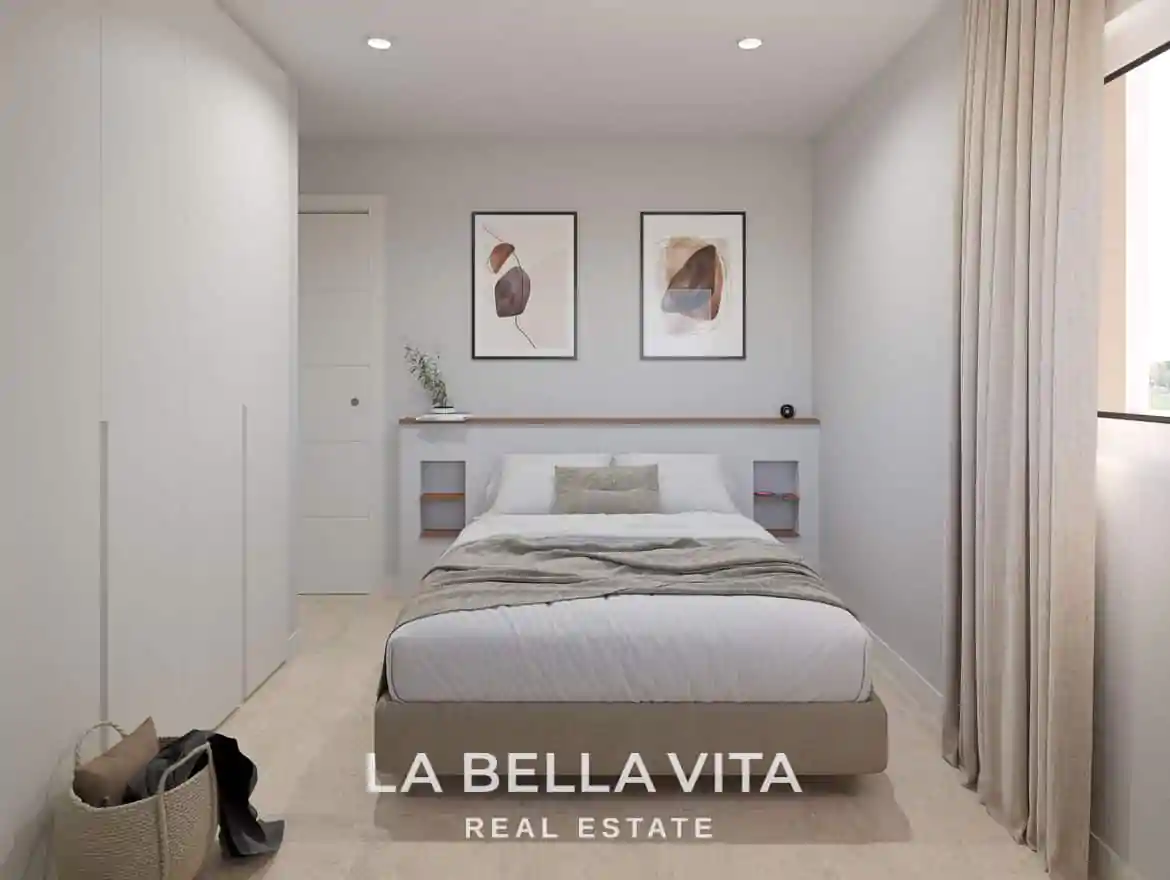 New Build Properties with private pool for sale in Las Heredades, Costa Blanca South, Spain