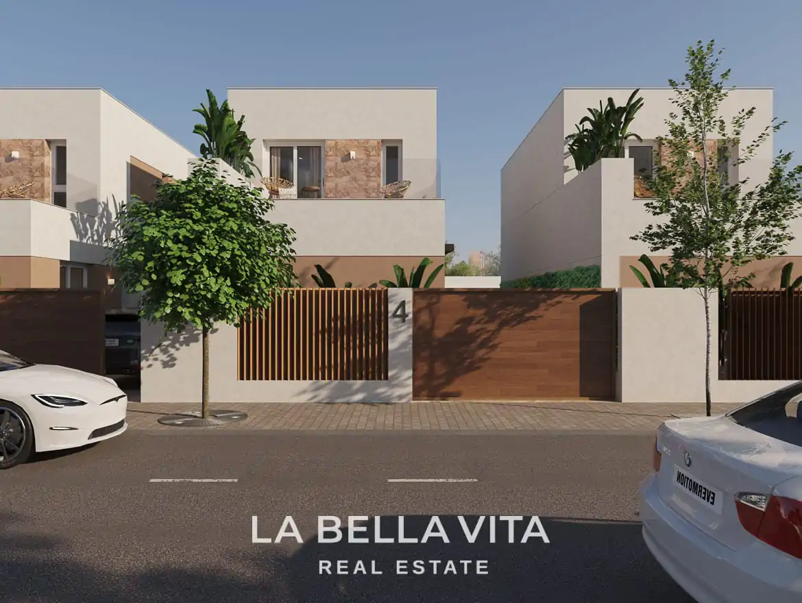 New Build Properties with private pool for sale in Las Heredades, Costa Blanca South, Spain