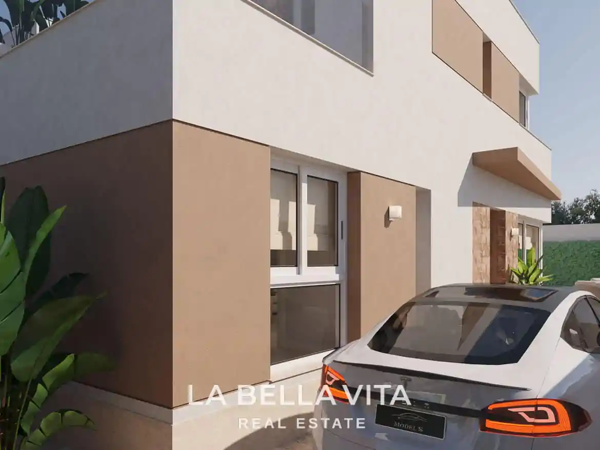 New Build Properties with private pool for sale in Las Heredades, Costa Blanca South, Spain