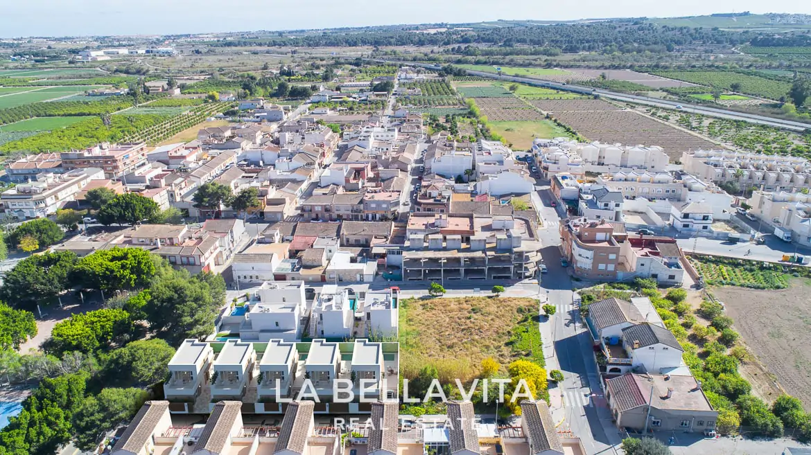 New Build Properties with private pool for sale in Las Heredades, Costa Blanca South, Spain