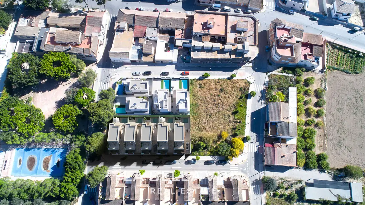 New Build Properties with private pool for sale in Las Heredades, Costa Blanca South, Spain
