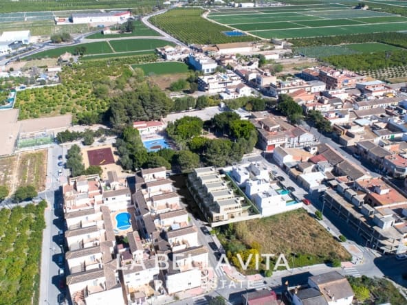 New Build Properties with private pool for sale in Las Heredades, Costa Blanca South, Spain