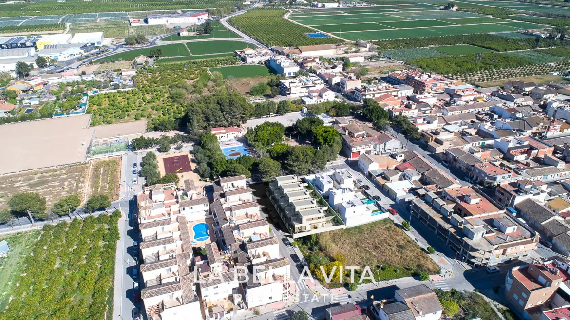 New Build Properties with private pool for sale in Las Heredades, Costa Blanca South, Spain