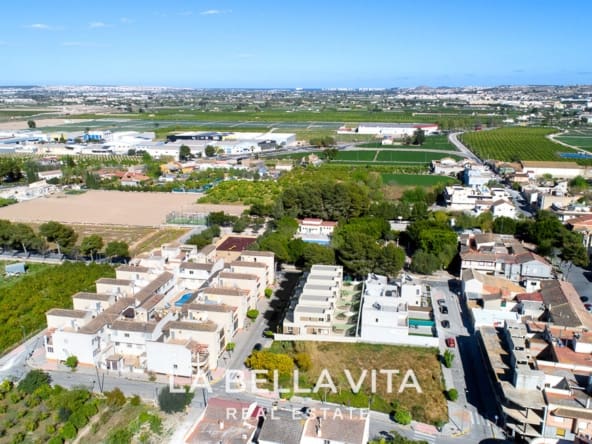 New Build Properties with private pool for sale in Las Heredades, Costa Blanca South, Spain