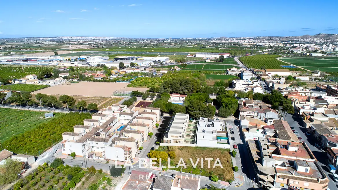 New Build Properties with private pool for sale in Las Heredades, Costa Blanca South, Spain