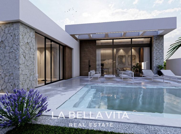 New Build independent Villa with private pool for sale in Recorral, Ciudad Quesada, Rojales