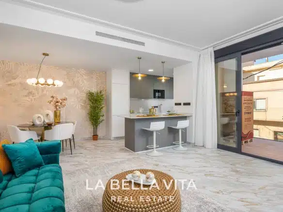 New Build apartment for sale in the center of Guardamar del Segura