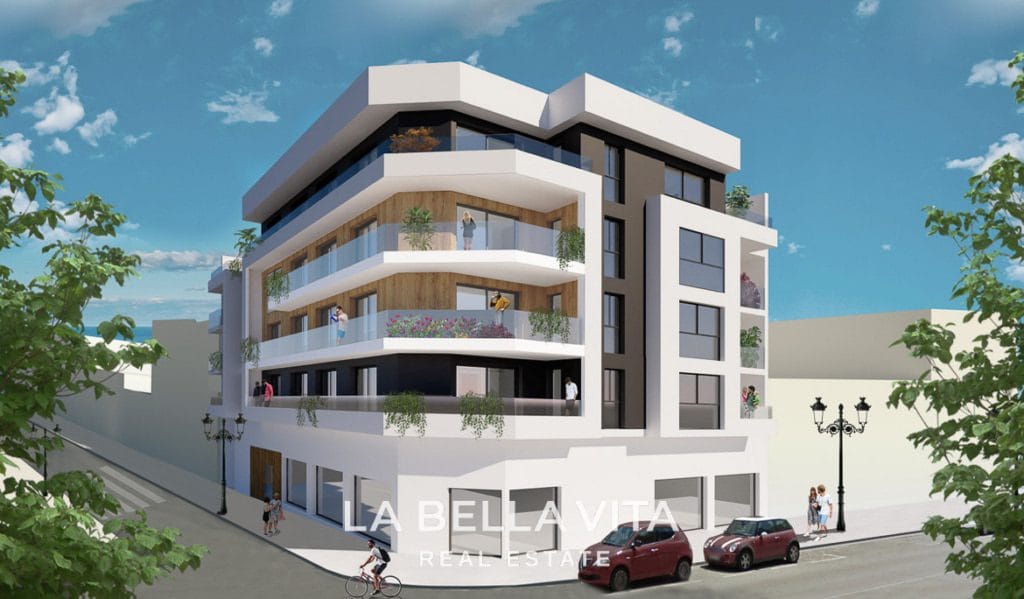 New Build apartment for sale in the center of Guardamar del Segura