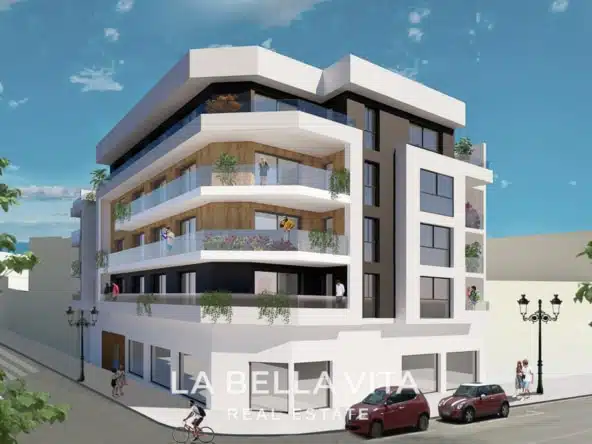 New Build apartment for sale in the center of Guardamar del Segura