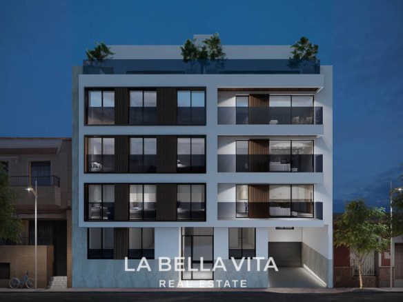 New Build Apartments for sale in Guardamar del Segura centre, Alicante