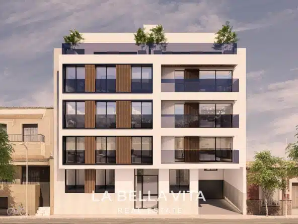 New Build Apartments for sale in Guardamar del Segura centre, Alicante