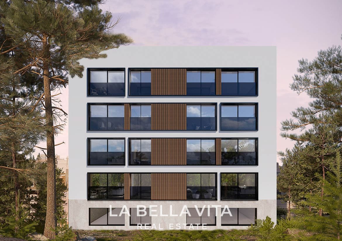 New Build Apartments for sale in Guardamar del Segura centre, Alicante