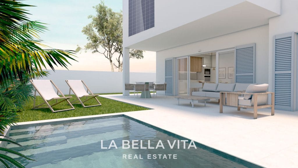 New Build ground floor Beach Apartments for sale in Torre de la Horadada
