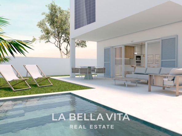 New Build ground floor Beach Apartments for sale in Torre de la Horadada