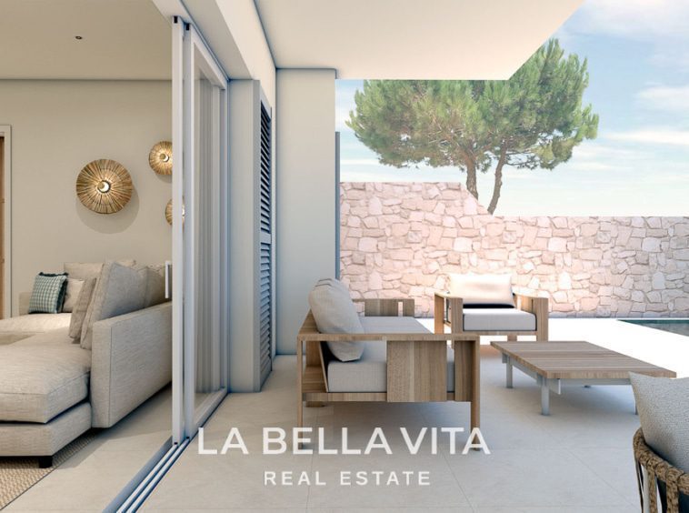New Build ground floor Beach Apartments for sale in Torre de la Horadada