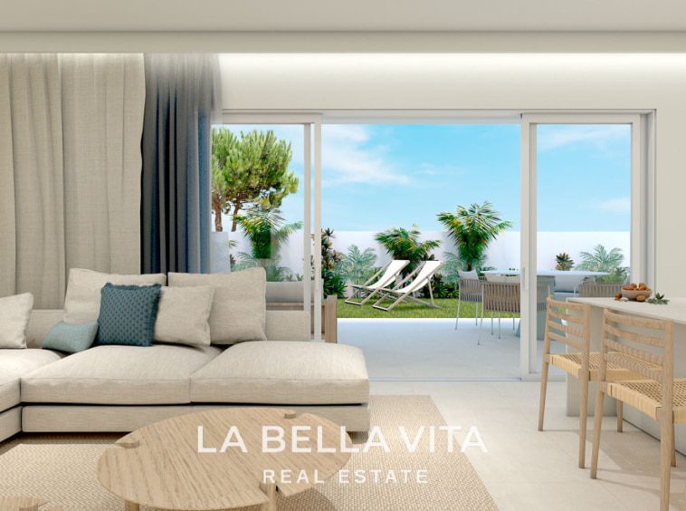 New Build ground floor Beach Apartments for sale in Torre de la Horadada