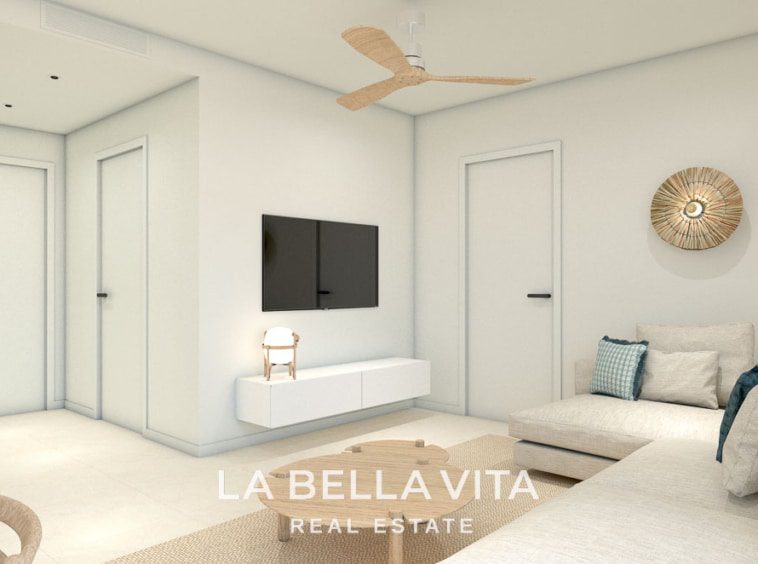 New Build ground floor Beach Apartments for sale in Torre de la Horadada