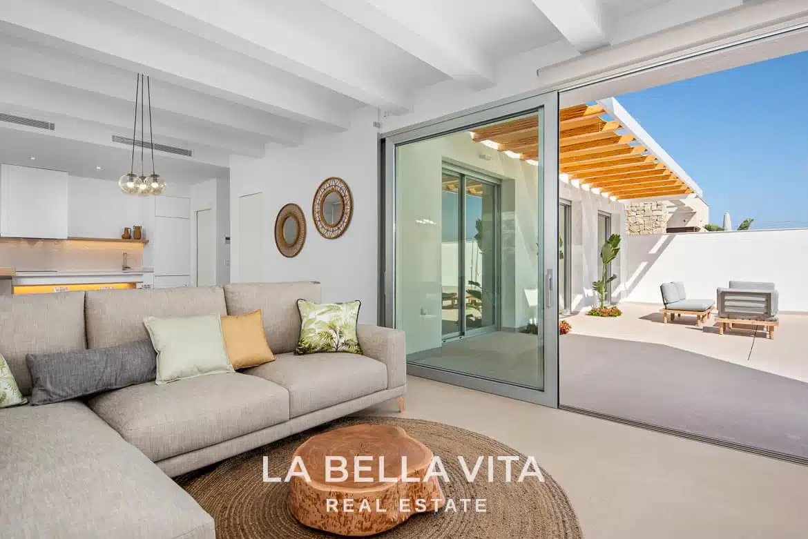 New Build ibiza-style Properties with private pool for sale in Benijofar, Costa Blanca South