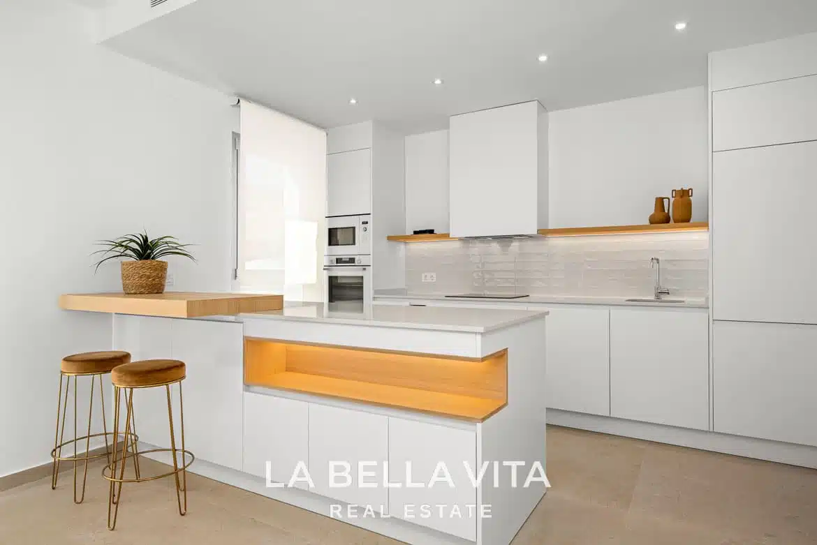New Build ibiza-style Properties with private pool for sale in Benijofar, Costa Blanca South