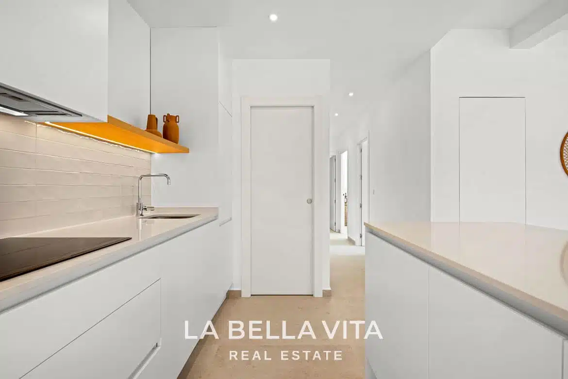 New Build ibiza-style Properties with private pool for sale in Benijofar, Costa Blanca South
