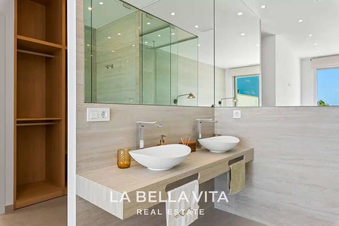 New Build ibiza-style Properties with private pool for sale in Benijofar, Costa Blanca South