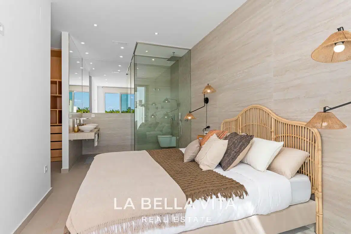 New Build ibiza-style Properties with private pool for sale in Benijofar, Costa Blanca South