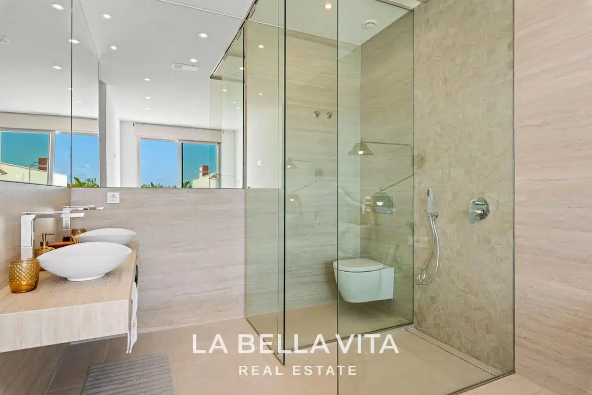 New Build ibiza-style Properties with private pool for sale in Benijofar, Costa Blanca South