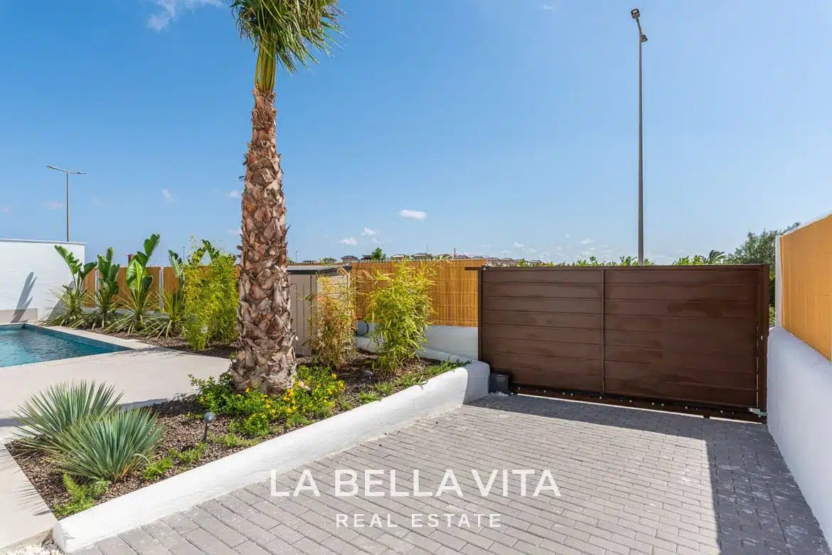 New Build ibiza-style Properties with private pool for sale in Benijofar, Costa Blanca South