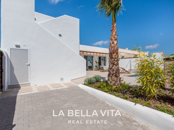 New Build ibiza-style Properties with private pool for sale in Benijofar, Costa Blanca South