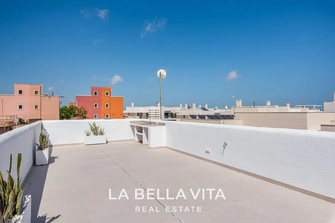 New Build ibiza-style Properties with private pool for sale in Benijofar, Costa Blanca South