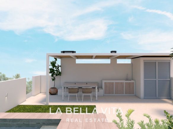 New Build top floor Beach Apartments with solarium for sale in Torre de la Horadada