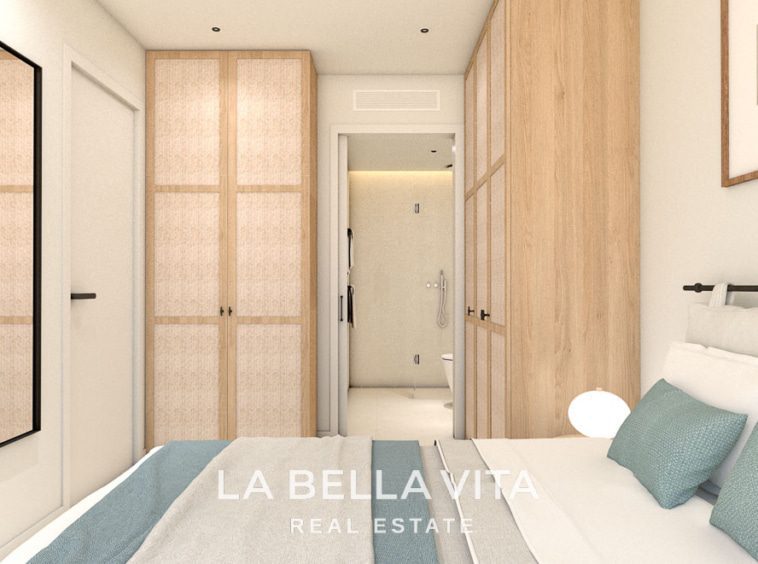 New Build top floor Beach Apartments with solarium for sale in Torre de la Horadada