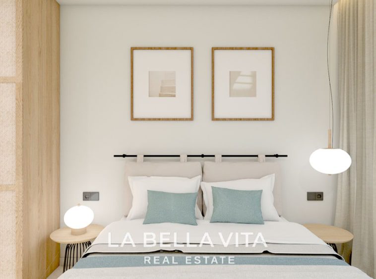 New Build top floor Beach Apartments with solarium for sale in Torre de la Horadada