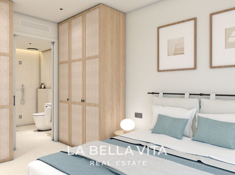 New Build top floor Beach Apartments with solarium for sale in Torre de la Horadada