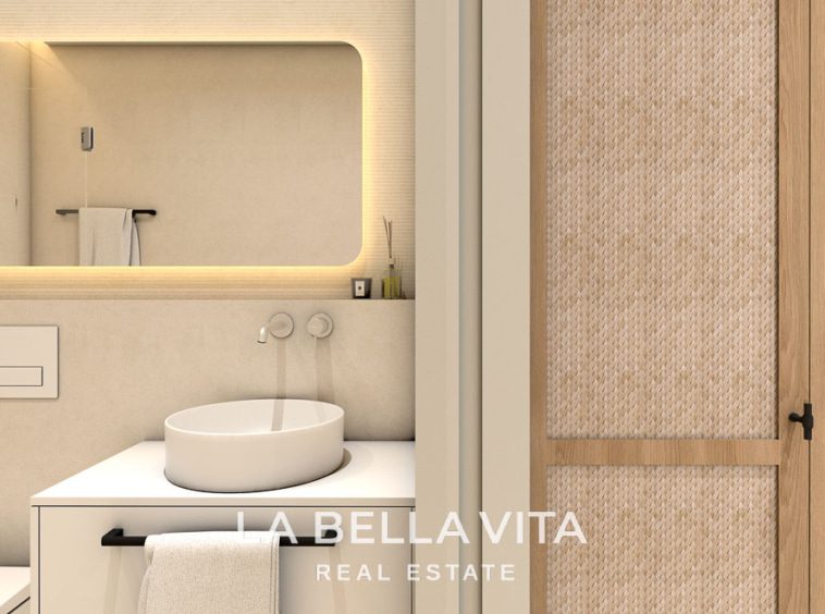 New Build top floor Beach Apartments with solarium for sale in Torre de la Horadada