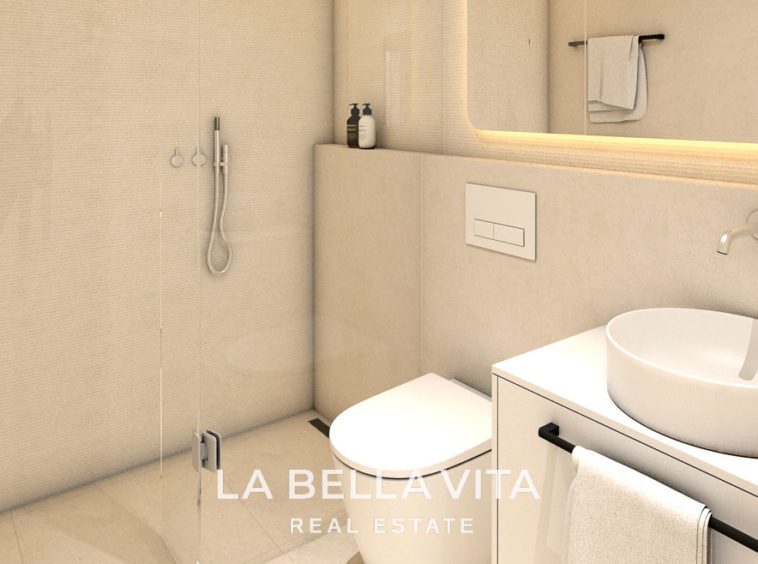New Build top floor Beach Apartments with solarium for sale in Torre de la Horadada