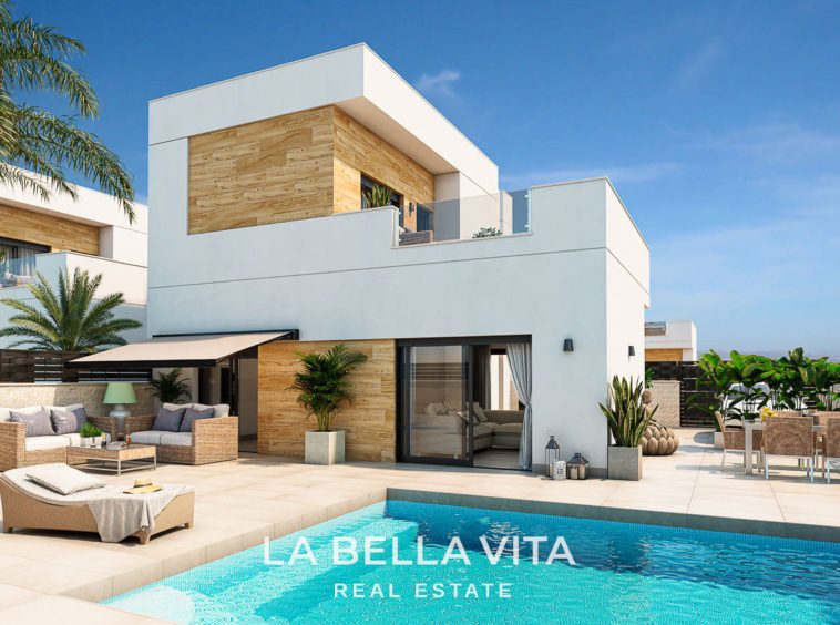 New Build Detached Properties for sale in Doña Pepa, Ciudad Quesada, Alicante