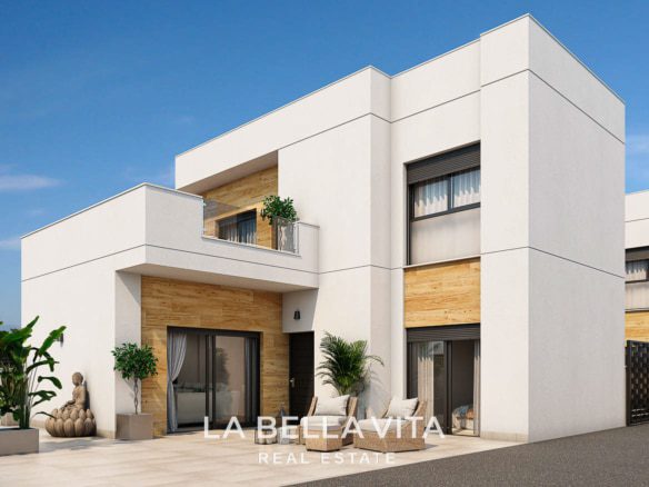 New Build Detached Properties for sale in Doña Pepa, Ciudad Quesada, Alicante
